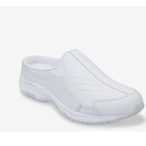 Easy Spirit Tourguide Clog/Sneaker, White, Size 7.5 Wide Width, NWT